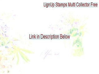 LignUp Stamps Multi Collector Free Full Download - Instant Download (2015)