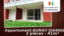 A louer - Appartement - AURAY (56400) - 2 pièces - 41m²