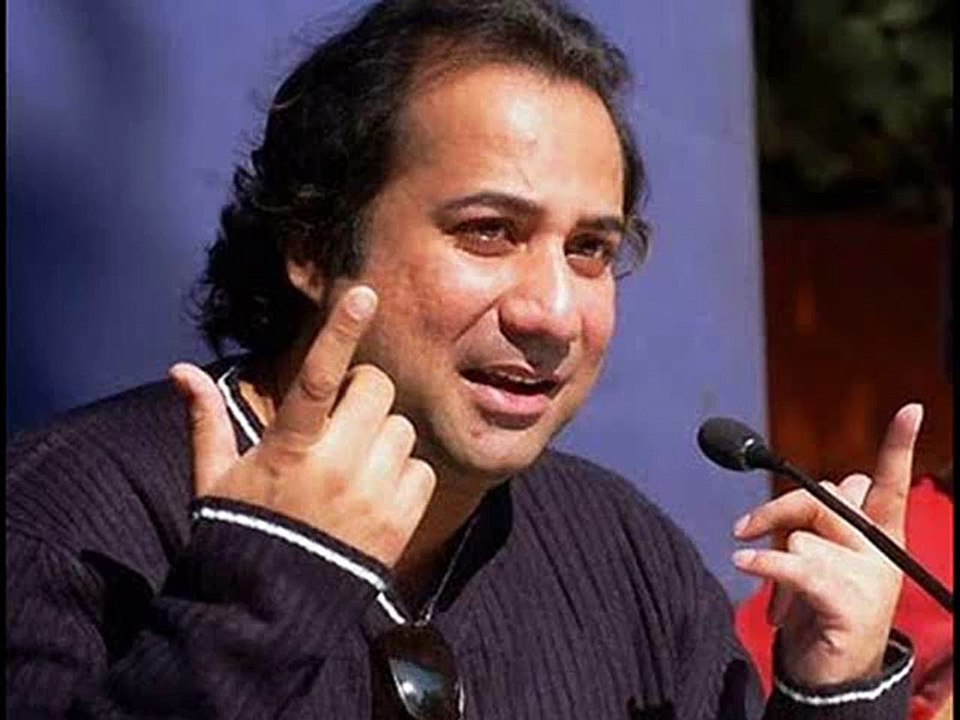 AANKH SE AANKH MILAO - RAHAT FATEH ALI KHAN( FULL HD)