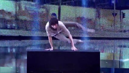 Arthur and his elastic and poetic acrobatics - Final 2014 - France's Got Talent 2014