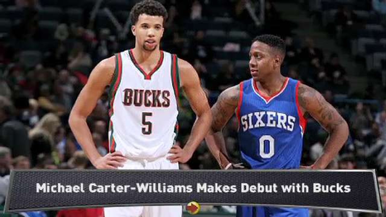 Gardner: Carter-Williams Debuts in Win
