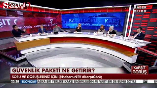 'Karşıt Görüş' programında sert 'Kabataş' tartışması