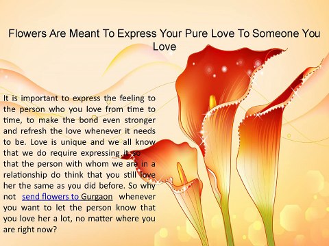 Send Flowers to Gurgaon - Flowers Delivery Gurgaon, Florist in Gurgaon