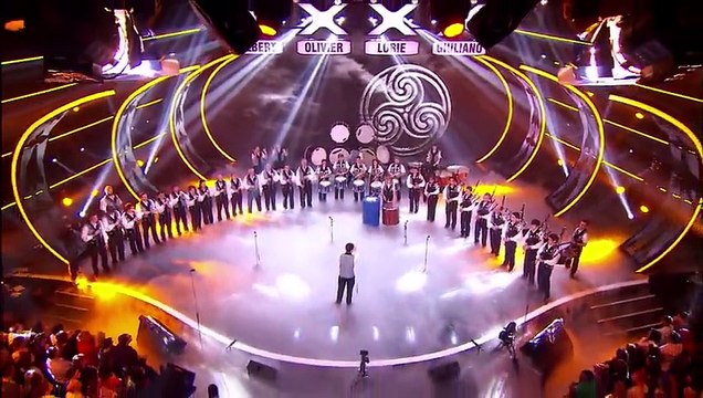 Bagad de Vannes the Breton orchestra - Semi-Final 1 - France's Got Talent 2014
