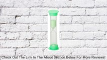 Rhode Island Novelty 2 Minute Plastic Colored Sand Timer (12 Pack) Review