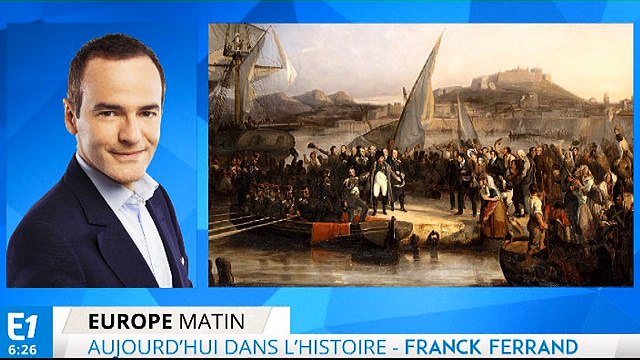 26 février 1815, Napoléon décide de s’évader de l’île d’Elbe