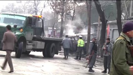 Afganistan'da İntihar Saldırısı