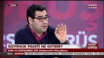 'Karşıt Görüş' Programında Sert 'Kabataş' Tartışması