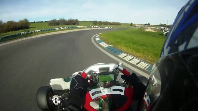 Karting TonyKart Rotax Max à Pusey le 29-10-2010_Run-1 (720p 60fps)