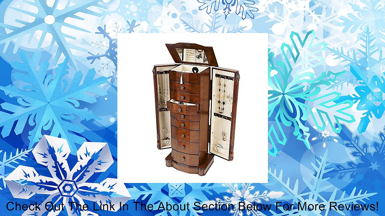 Henry IV Walnut Jewelry Armoire Review