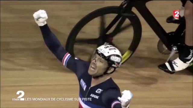 ChM cyclisme sur piste 2015, les championnats de François Pervis