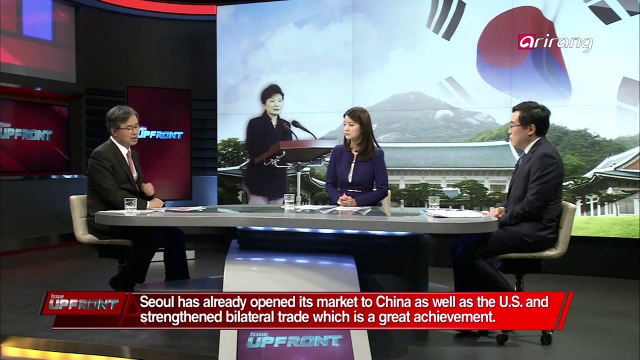 Enhancing influence of Korean economy by building partnership 외국 협력 구축으로 한국의 경제 효과 강화