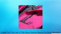 Cloudy Women's Mountain Jacket Fleece Windproof Ski Jacket(Skyblue) Review