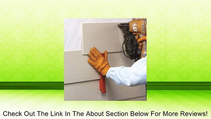 Malco FCFG 5-Inch to 8-Inch Exposure Fiber Cement Siding Facing Gauge Review