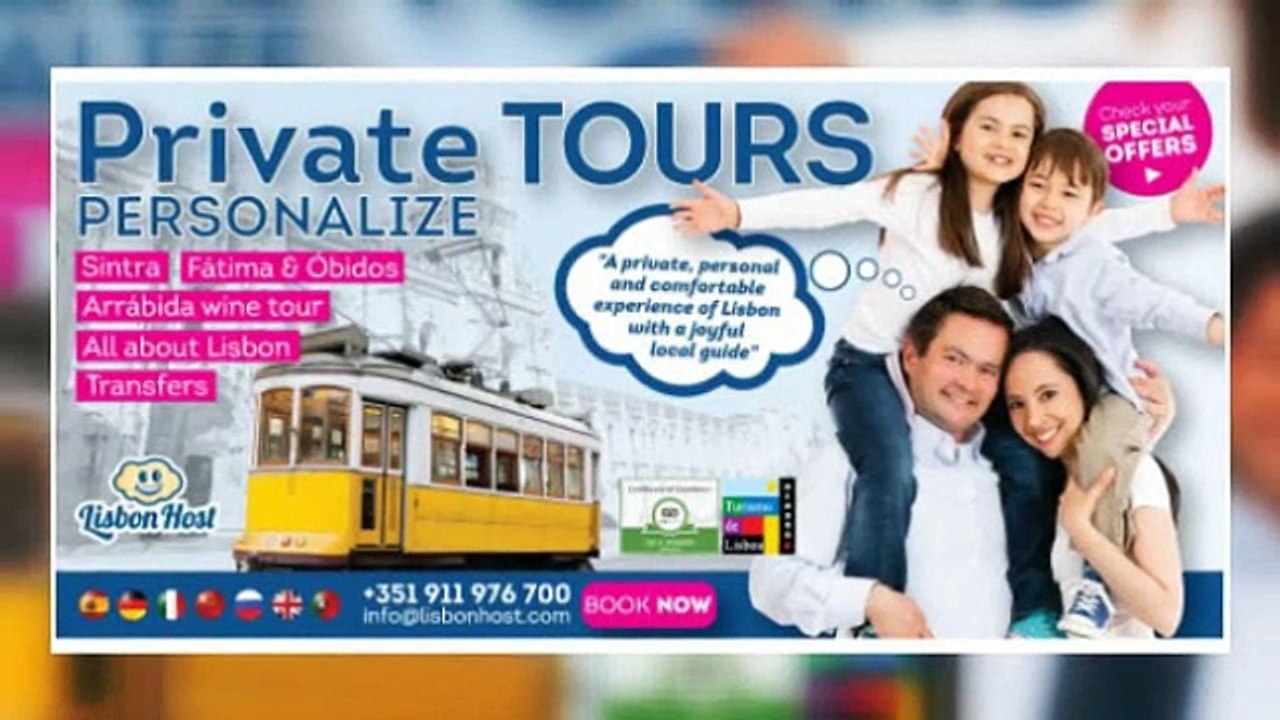 Lisbon Private Shore Excursions