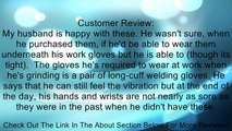 ProFlex 9012 Anti-Vibration Glove, Black, Medium Review