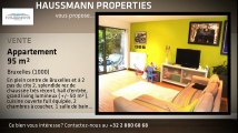 A vendre - Appartement - Bruxelles (1000) - 95m²