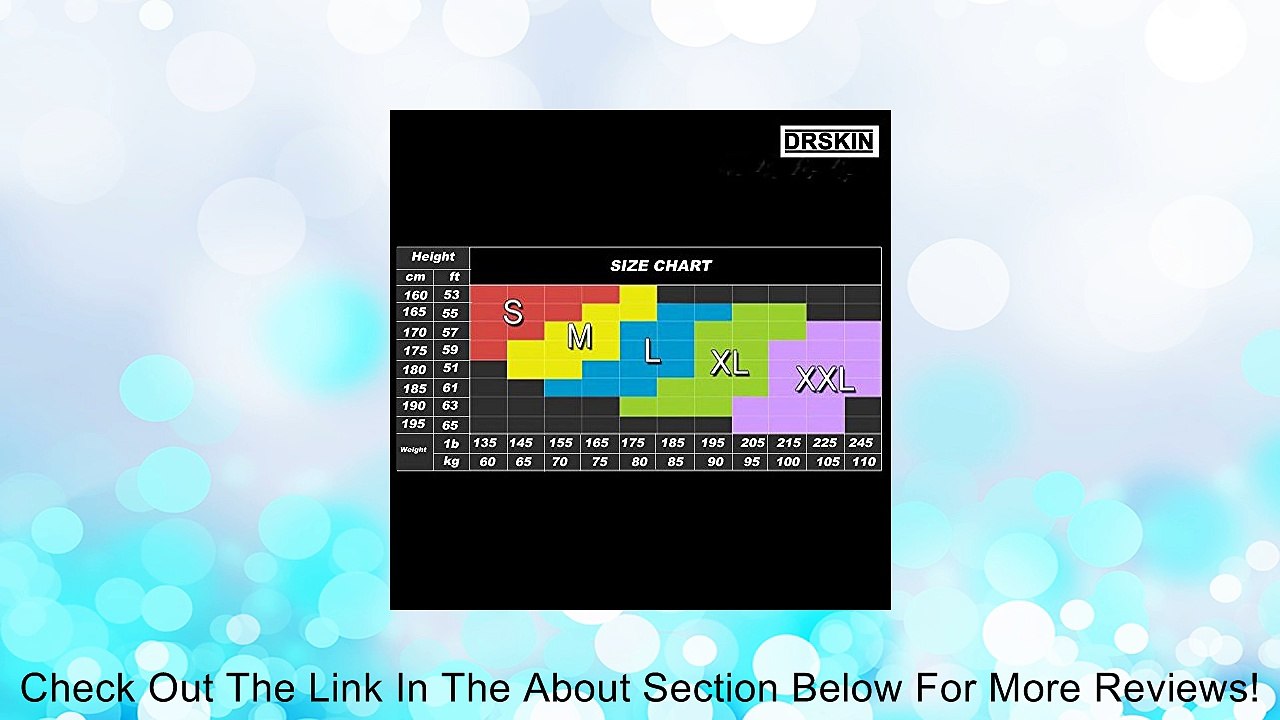 [DRSKIN] DB04 Compression Tight Pants Base Layer Running Pants Leggings Men Women Review