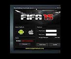 FIFA 15 Ultimate Team Hack Cheat Tool ANDROID IOS Download Free