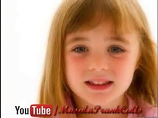 Funniest Prank Phone Call By Little Girl To Tyre Shop