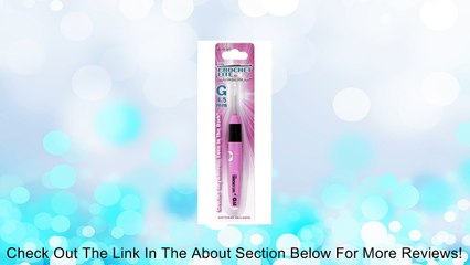 Crochet Lite Crochet Hook Size G 4.5mm Pink By The Package Review
