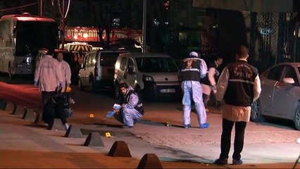 İstanbul’da polise bombalı saldırı