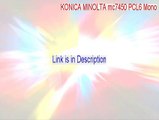 KONICA MINOLTA mc7450 PCL6 Mono Full Download [Download Here 2015]