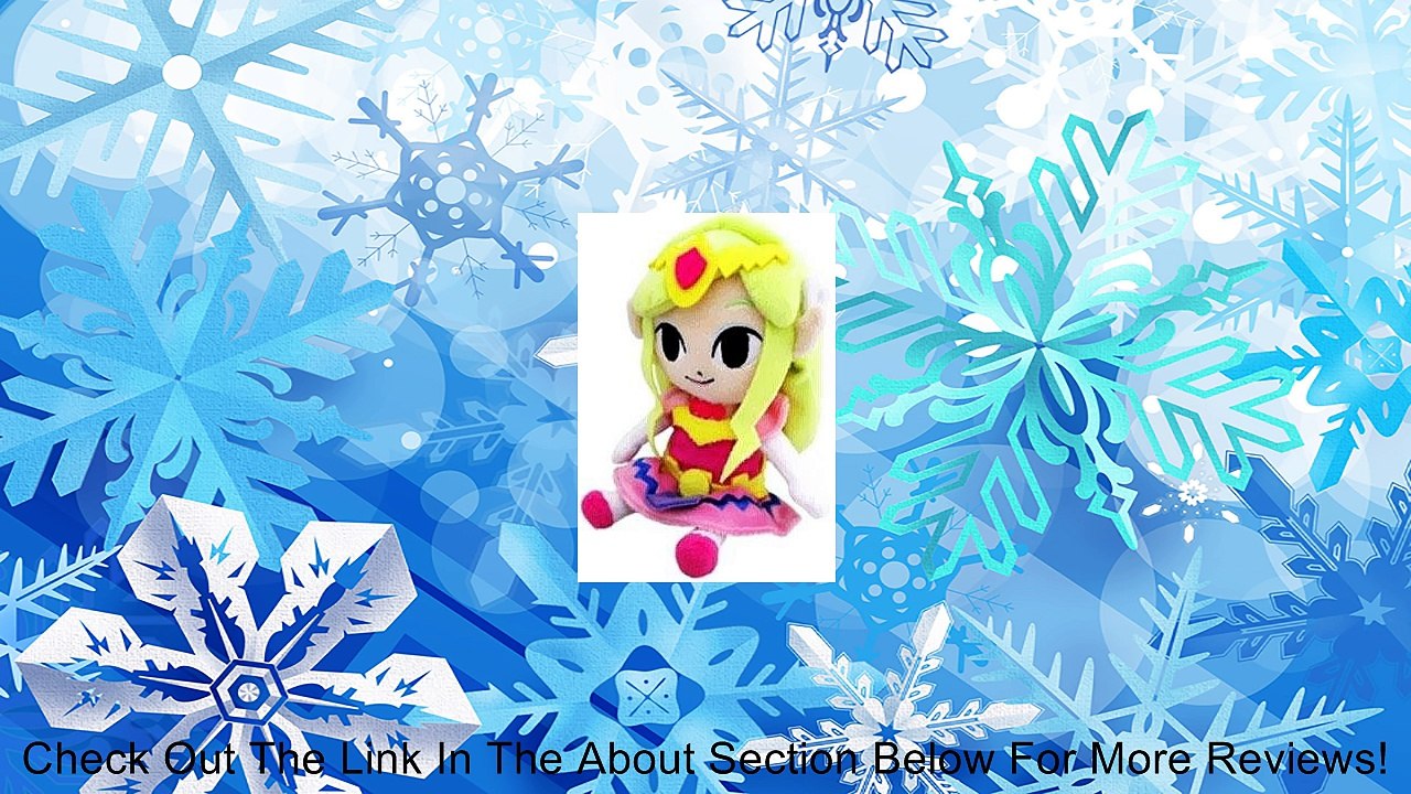 Little Buddy Legend of Zelda Wind Waker Princess Zelda 8" Plush Review