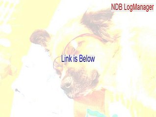 NDB LogManager Free Download (Instant Download)