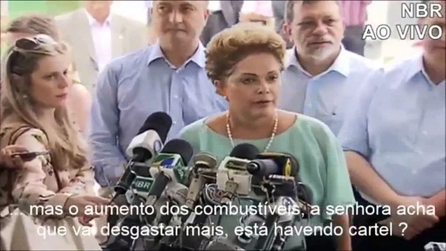 GREVE DOS CAMINHONEIROS: Dilma e o preço dos diesels .