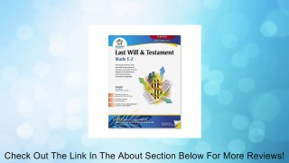 Socrates Media K307 Last Will/Testament Kit, Includes All Forms Needed Review