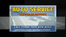 Automotive Service 949-829-4262 Tune Up Service Lake Forest