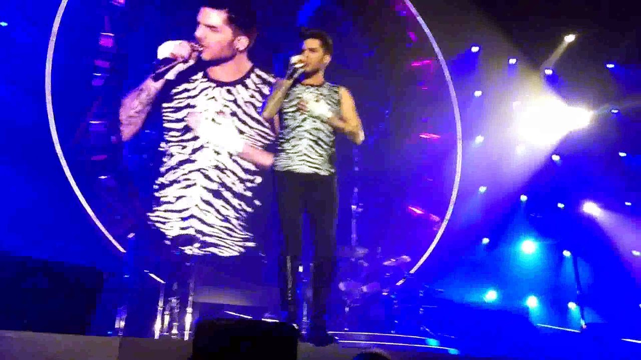 Queen + Adam Lambert   Show Must Go On Kraków
