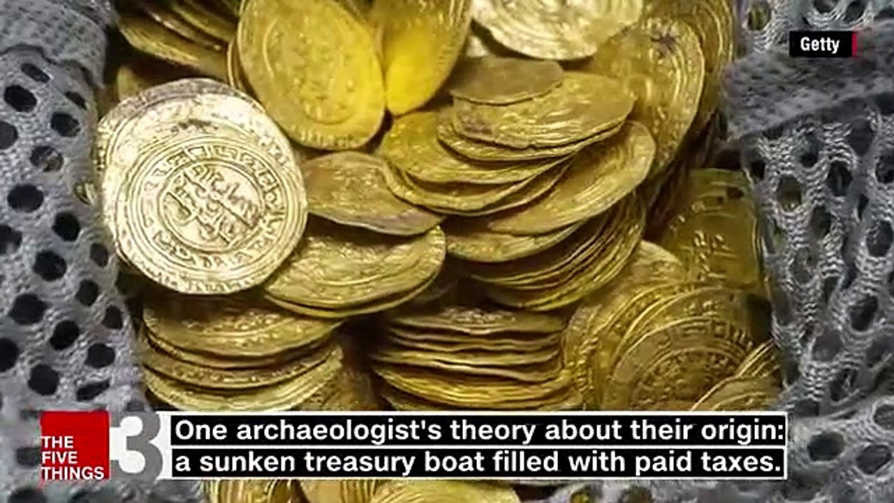 Divers Find A Trove Of Gold Coins Off The Israeli Coast CNN Report
