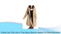 Mordenmiss Women's Cotton Coat Winter Trenchcoat Outerwear With Pockets Review