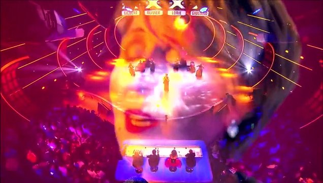 Marianne the lyrical revelation - Semi-Final 1 - France's Got Talent 2014