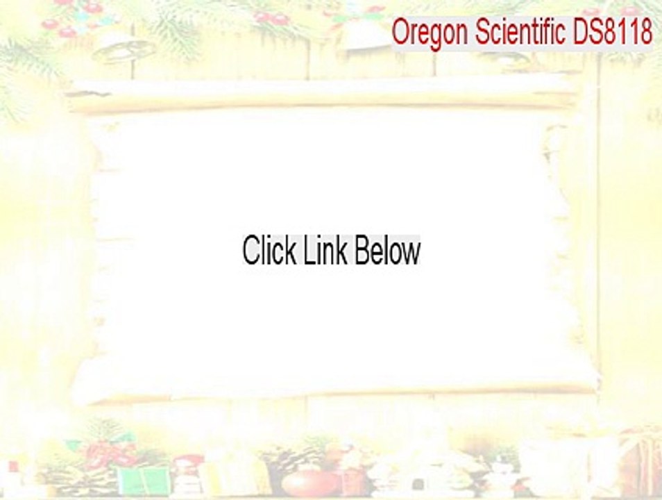 Oregon Scientific DS8118/DS8238 Still Camera Device Keygen (Oregon Scientific DS8118 2015)