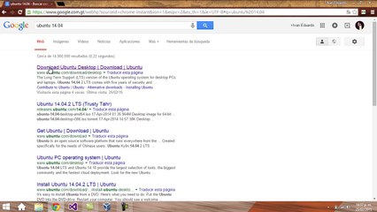 Instalacion de Ubuntu