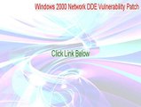 Windows 2000 Network DDE Vulnerability Patch Key Gen [Windows 2000 Network DDE Vulnerability Patch 2015]
