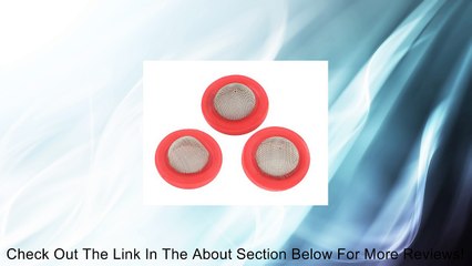 Valterra W1526VP Hose Washer with Screen, (3 per Card) Review