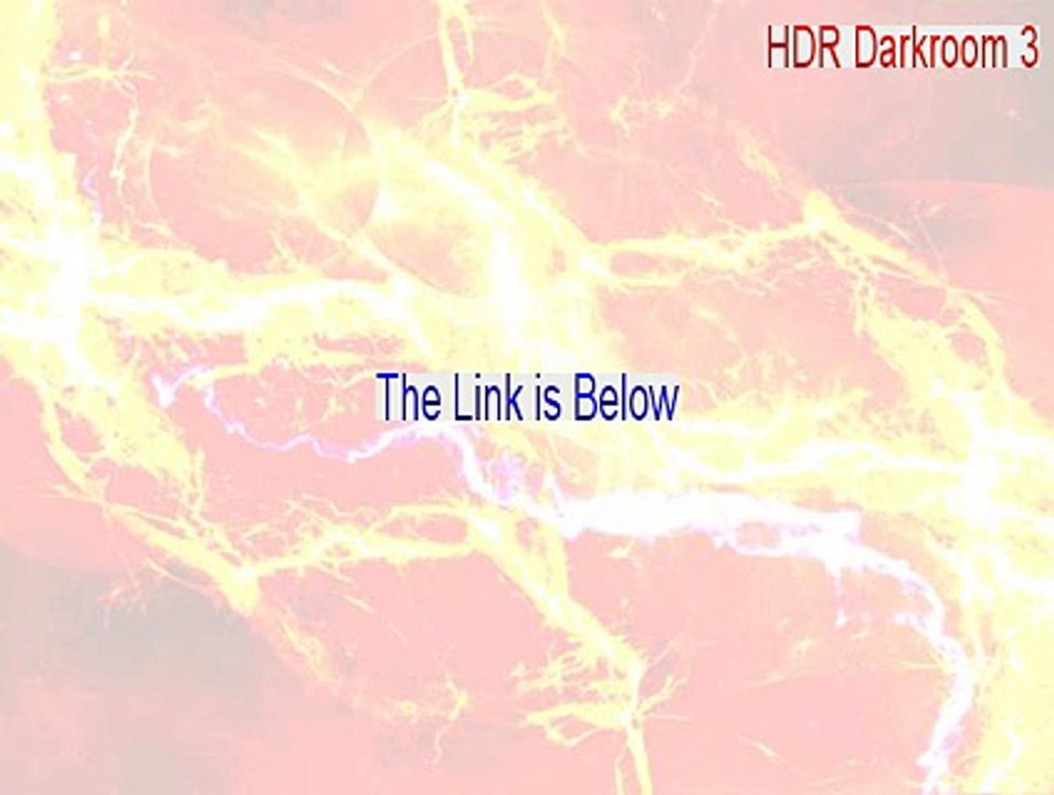 HDR Darkroom 3 (32-bit) Full [Legit Download]