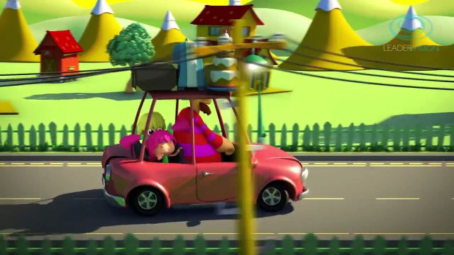 El Auto de Papá - Rondas y Canciones Infantiles 2