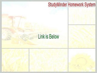 StudyMinder Homework System Cracked - Legit Download