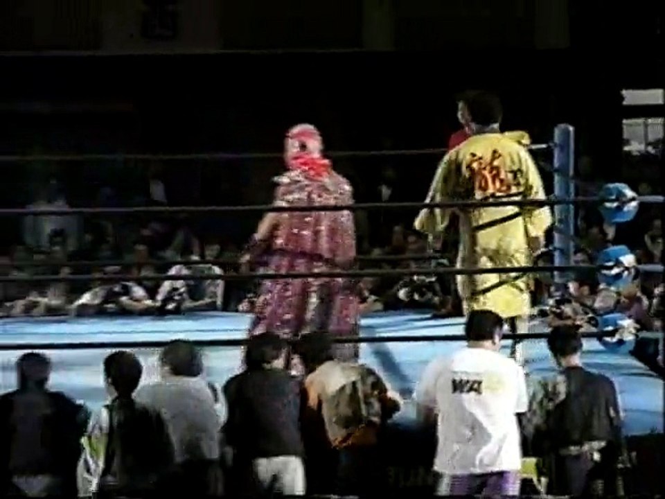 4. Tenryu & Ultimo vs Fuyuki & Kandori - (WAR 1995/12/08)