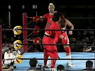5. Jado & Gedo vs Hirai & Araya - (WAR 1995/12/08)