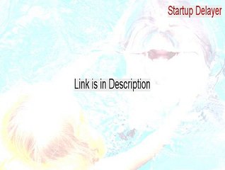 Startup Delayer Cracked [startup delayer portable 2015]