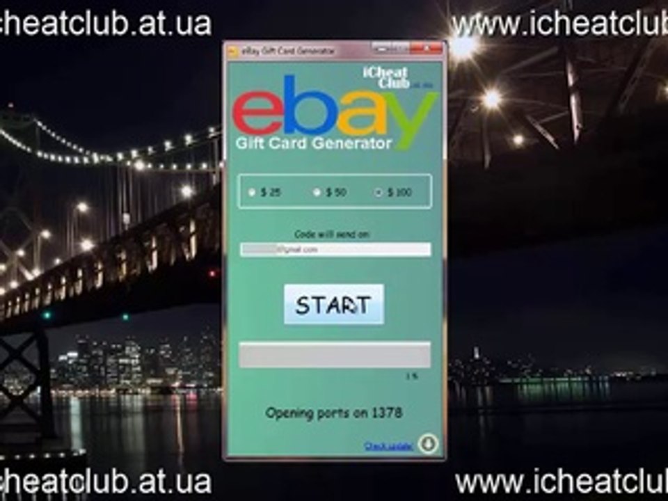 eBay Code Gift Card Generator 2015 Nederlands