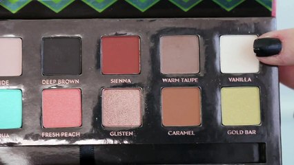 Cat Eye Makeup Tutorial Using Miya Mia Palette ♡