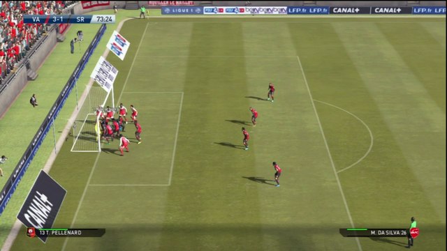 PES 2015:Méga Bug du Ballon