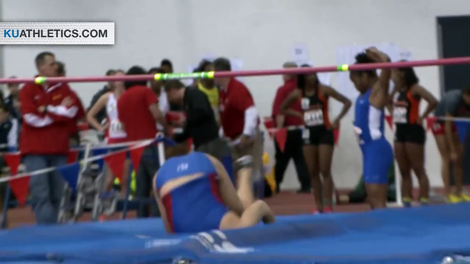 ⁣Jayhawks Make Strides at Jayhawk Classic // Kansas Track and Field // 1.30.15